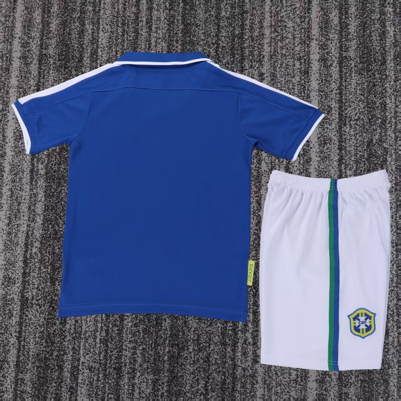 1997  Brazil  Retro  away gameJersey  short-sleeved | [Retro Edition] |