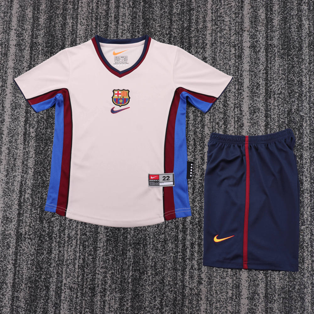 1998-1999  Barcelona  Retro  away gameJersey  short-sleeved | [Retro Edition] |