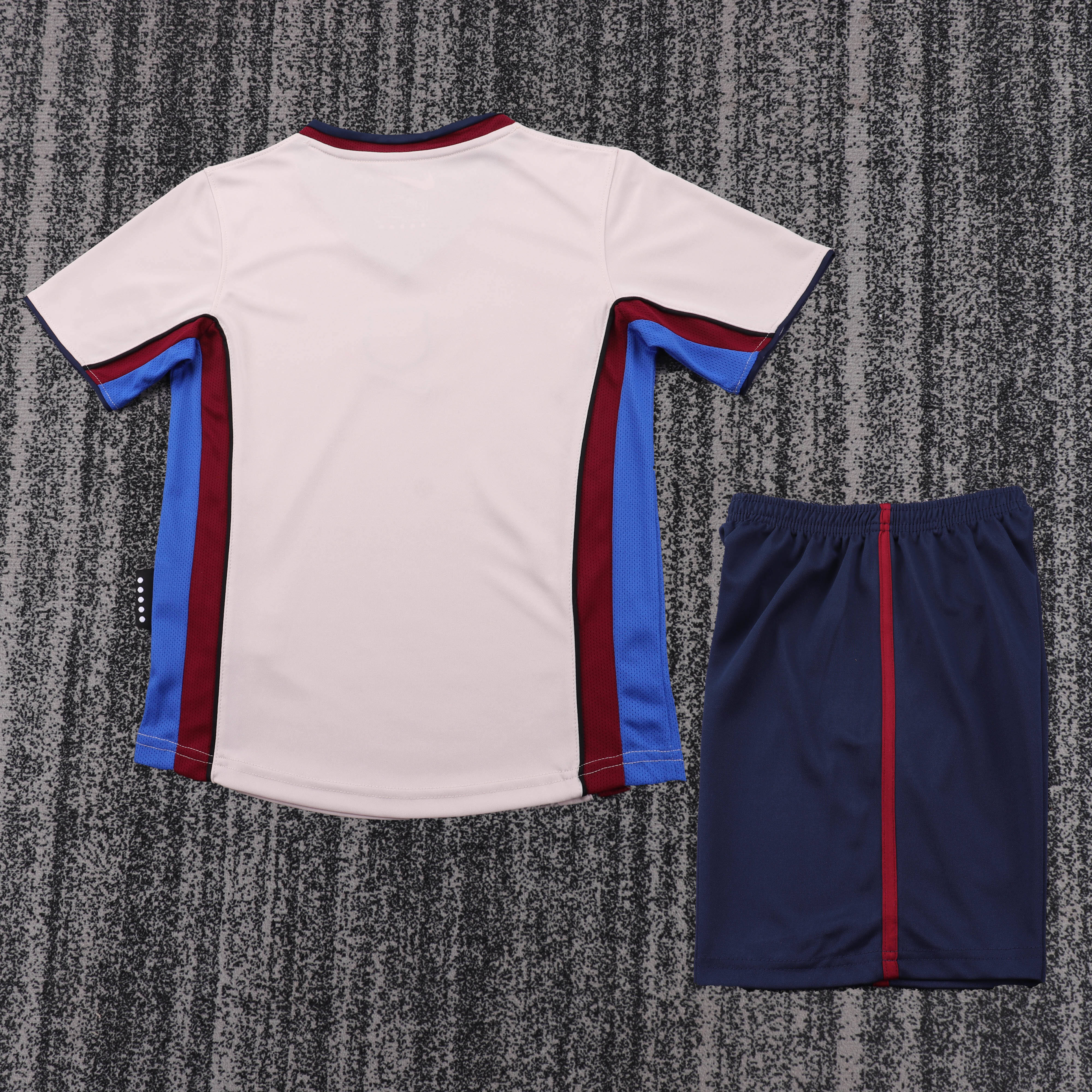 1998-1999  Barcelona  Retro  away gameJersey  short-sleeved | [Retro Edition] |