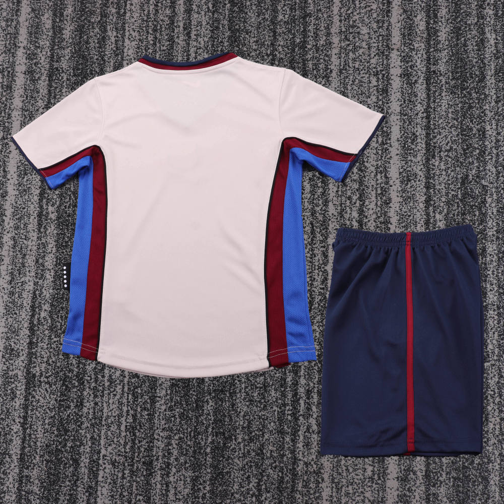 1998-1999  Barcelona  Retro  away gameJersey  short-sleeved | [Retro Edition] |