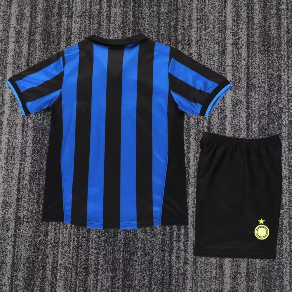 1998-1999  Inter Milan Retro  home gameJersey  short-sleeved | [Retro Edition] |