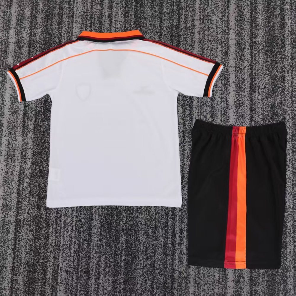 1998-1999  Rome  Retro  away  gameJersey  short-sleeved | [Retro Edition] |