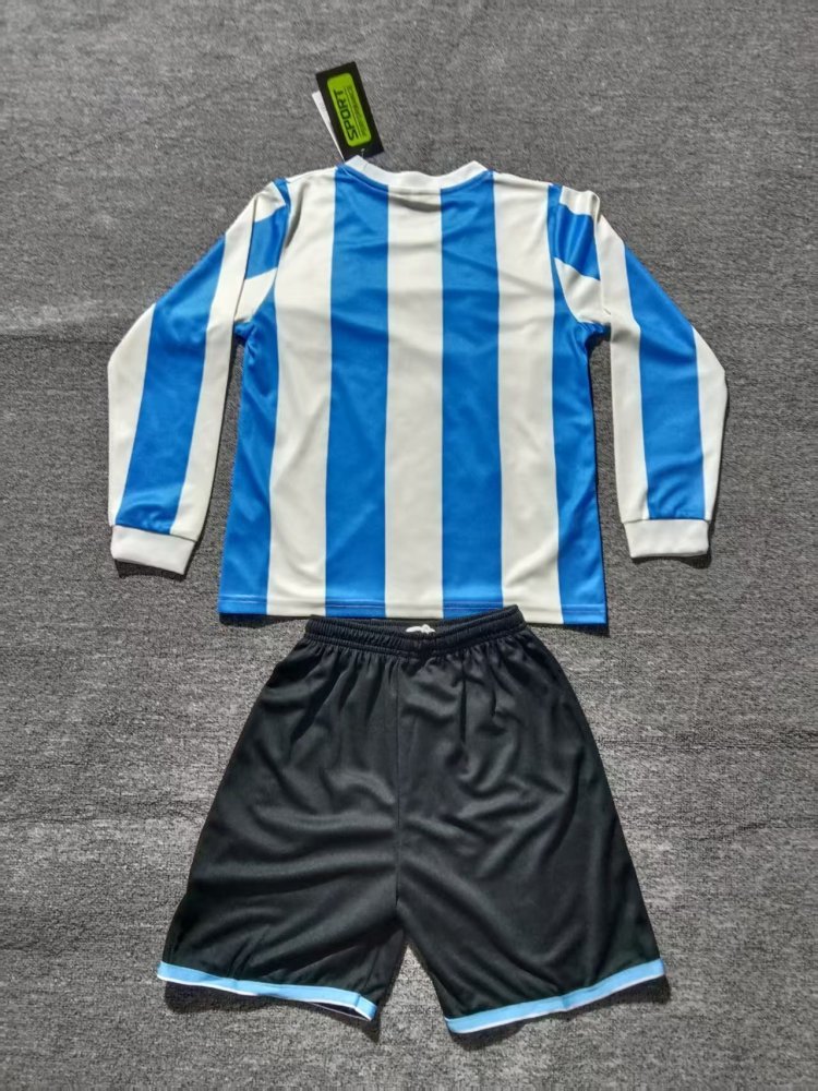 1998  Argentina  Retro  home gameJersey  long sleeved match | [Retro Edition] |