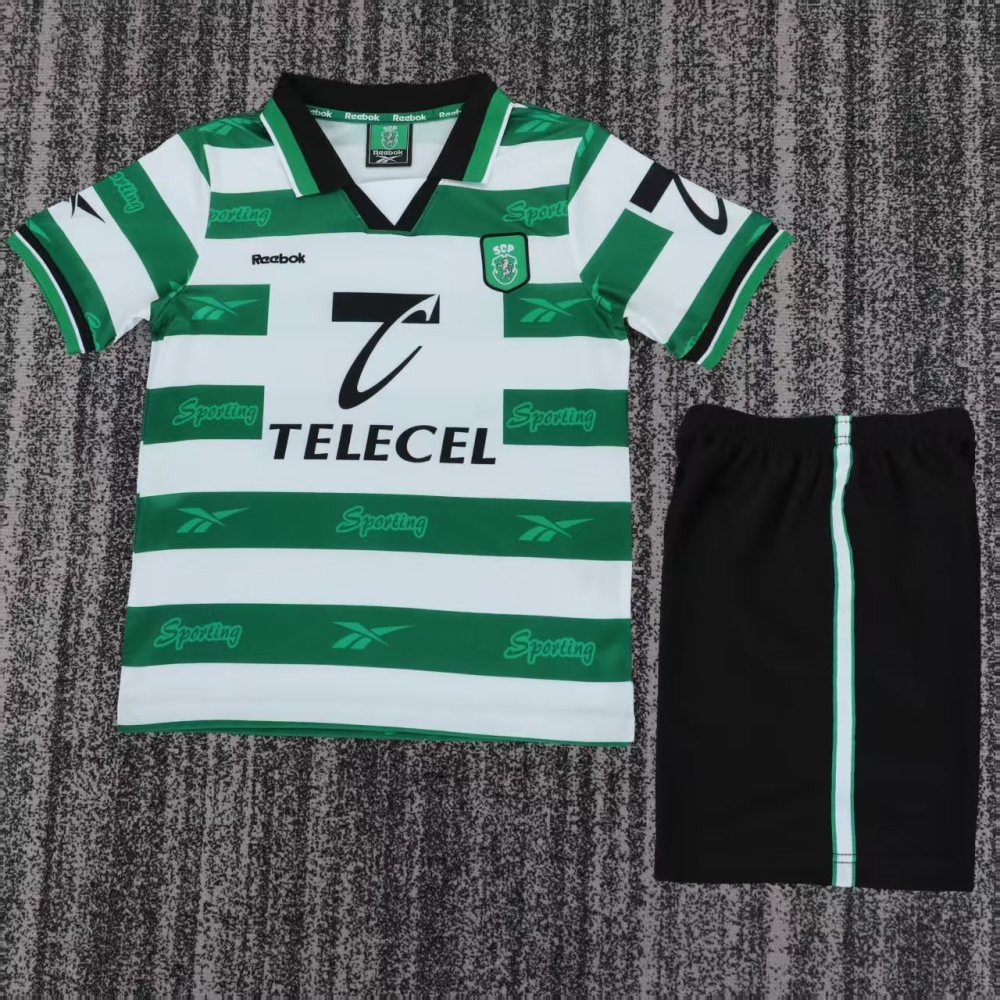 1999-2000  Lisbon  Retro  home  gameJersey  short-sleeved | [Retro Edition] |