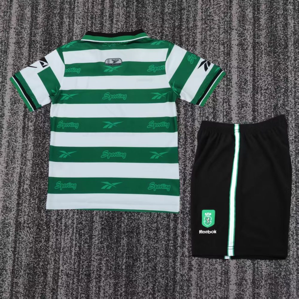 1999-2000  Lisbon  Retro  home  gameJersey  short-sleeved | [Retro Edition] |