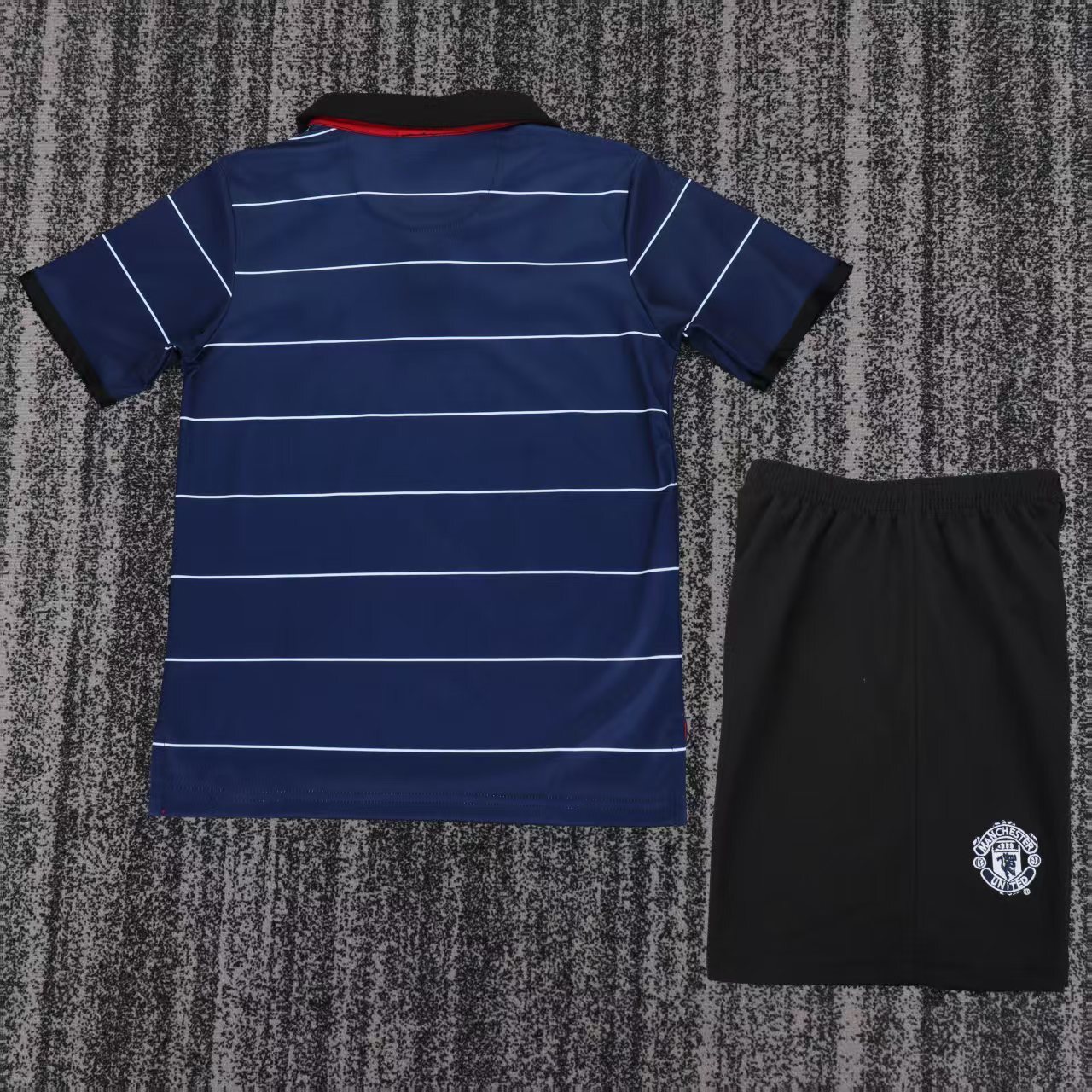 1999-2000  Manchester United Retro  away gameJersey  short-sleeved | [Retro Edition] |