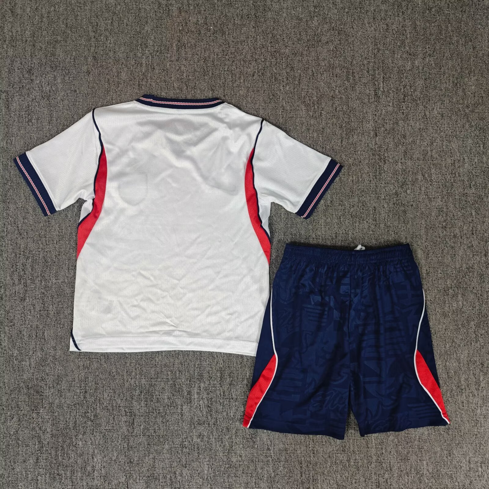 Kids 26-27 World Cup England Home Soccer Jersey | short-sleeved | 百利原