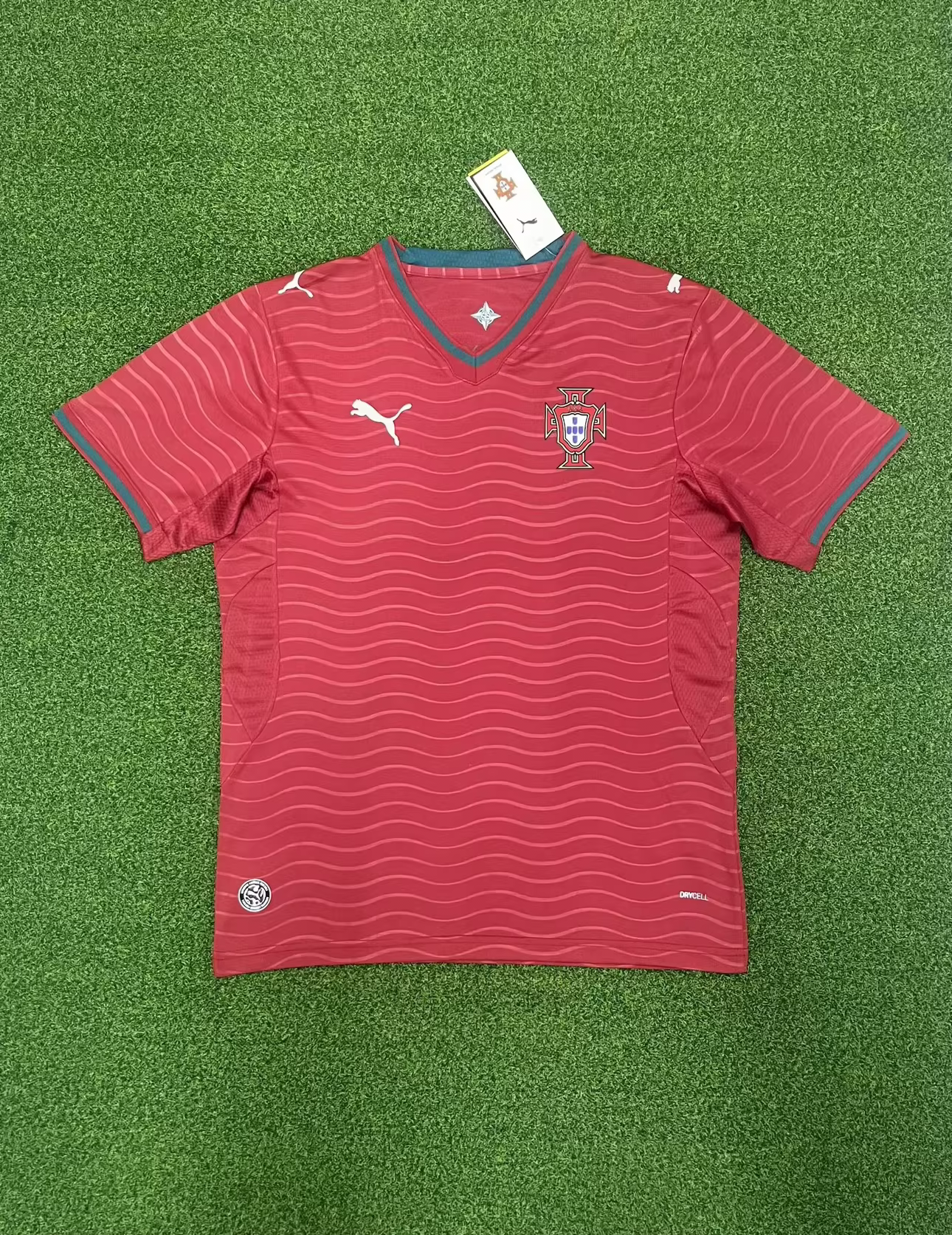 2026-2027 Portugal Jersey | thai version | Home | short-sleeved |