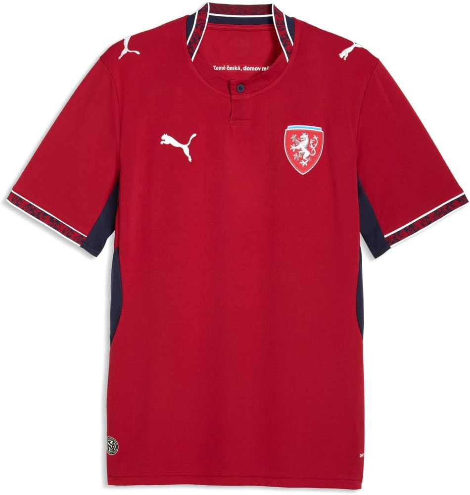 2026-2027 Czech  Jersey | thai version | Home | short-sleeved |