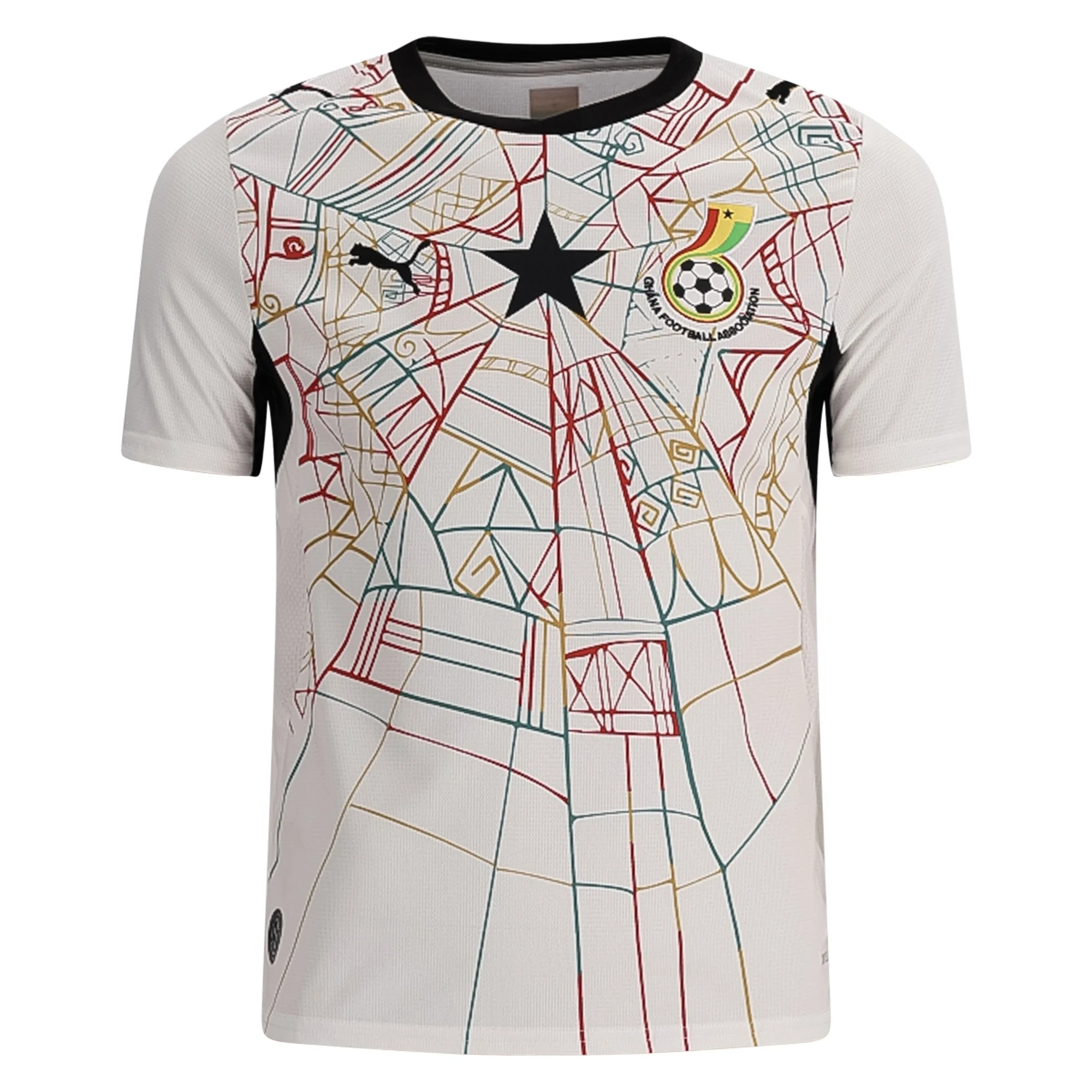 2026-2027 Ghana Jersey | thai version | Home | short-sleeved |