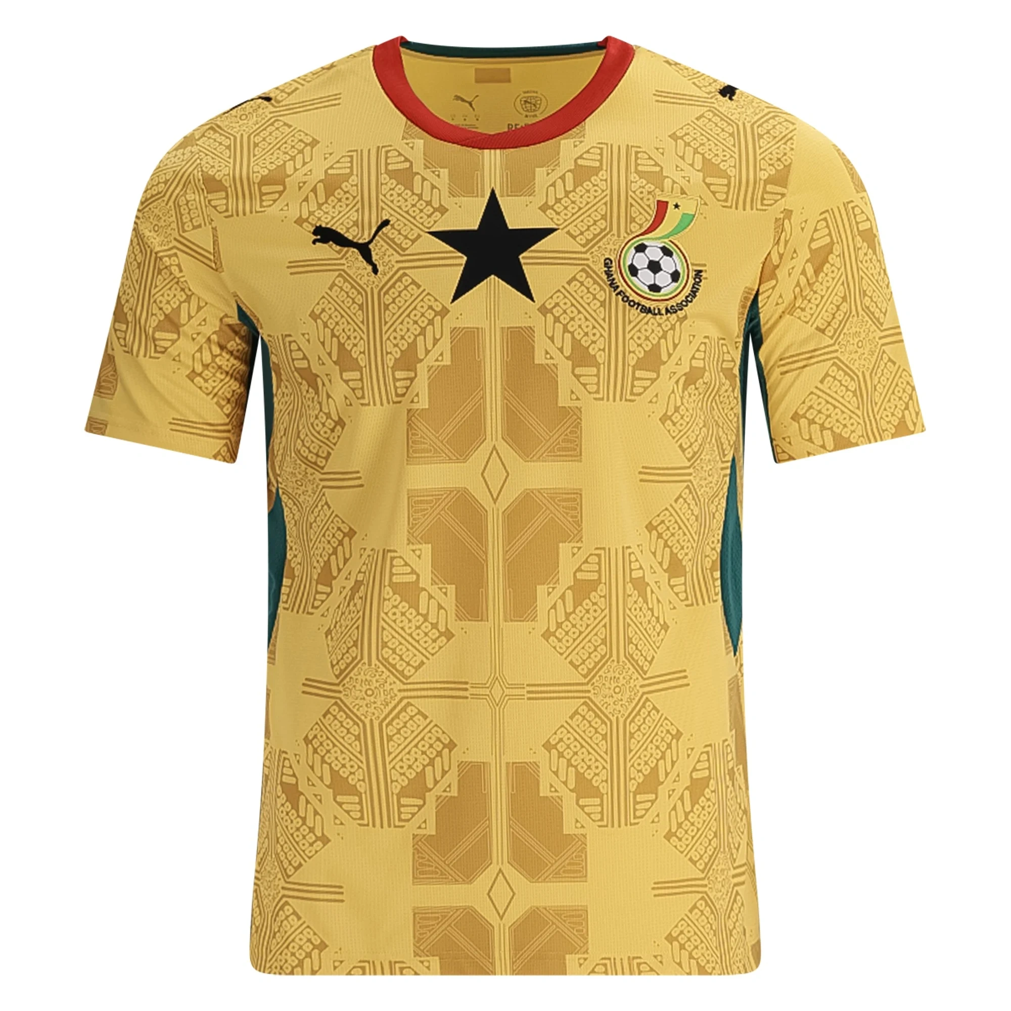 2026-2027 Ghana Jersey | thai version | Away | short-sleeved |