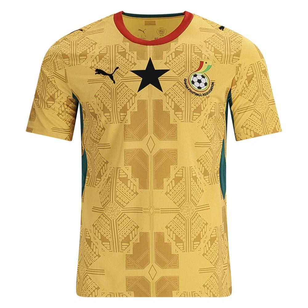 2026-2027 Ghana Jersey | thai version | Away | short-sleeved |