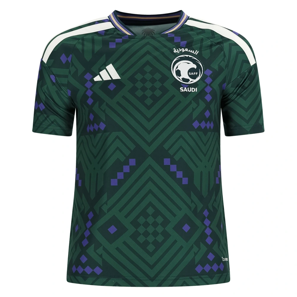 2026-2027 Saudi Arabia Jersey | thai version | home | short-sleeved |