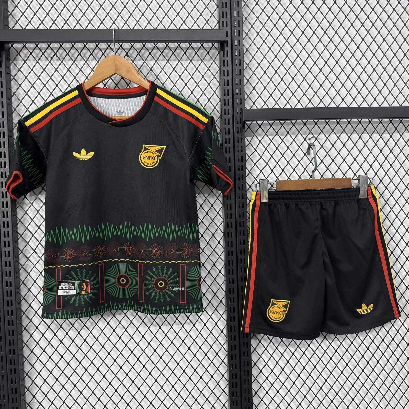Jamaica 2026-2027 away Soccer Jersey Adult