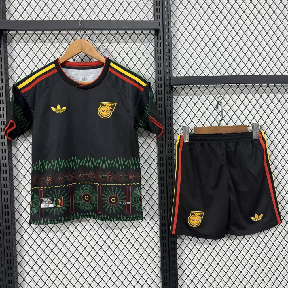 Jamaica 2026-2027 away Soccer Jersey Adult
