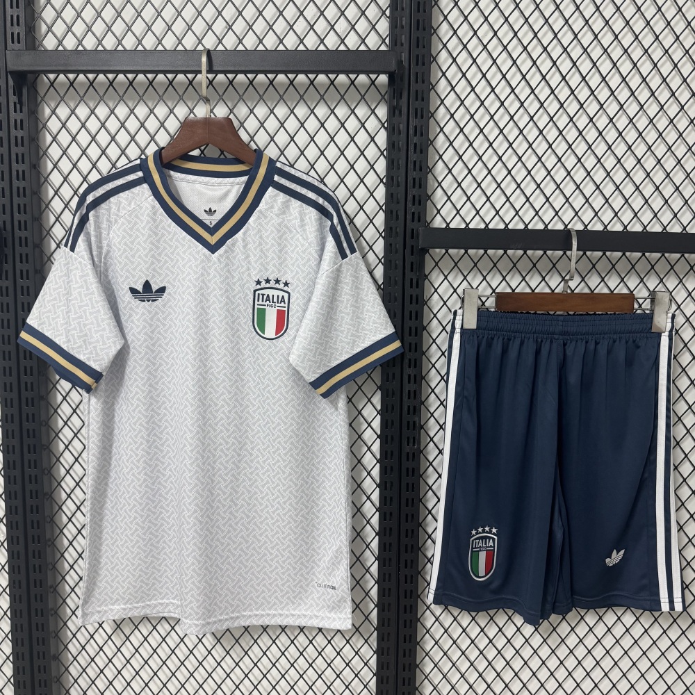 Italy 2026-2027 away Soccer Jersey Adult
