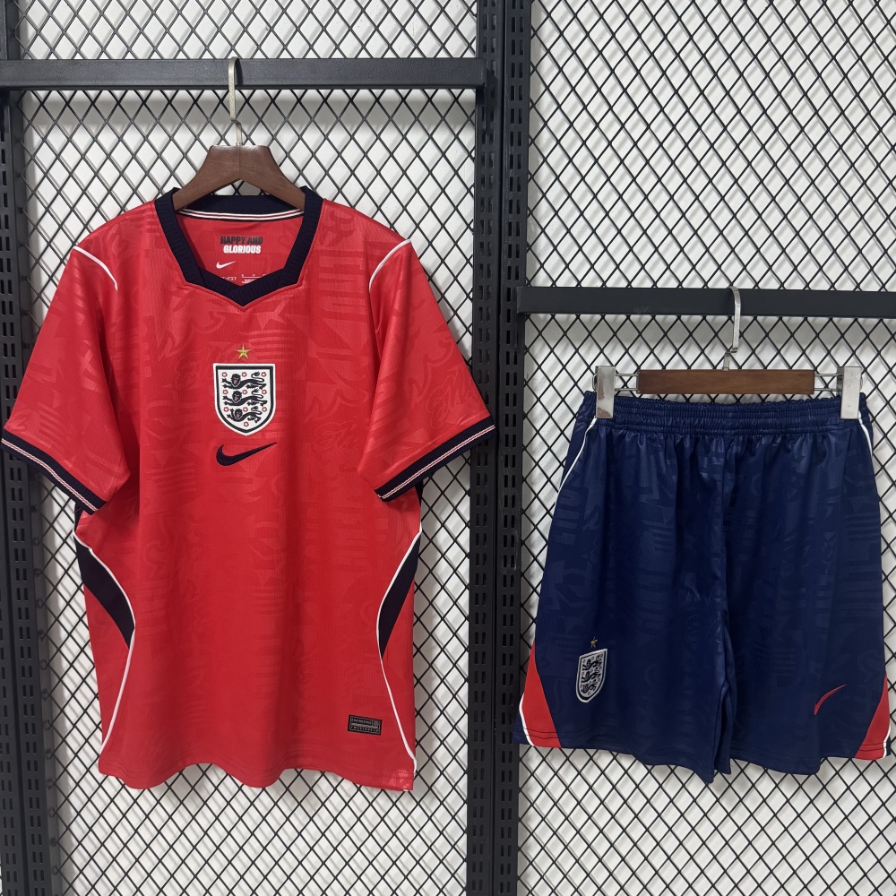 England 2026-2027 away Soccer Jersey Adult