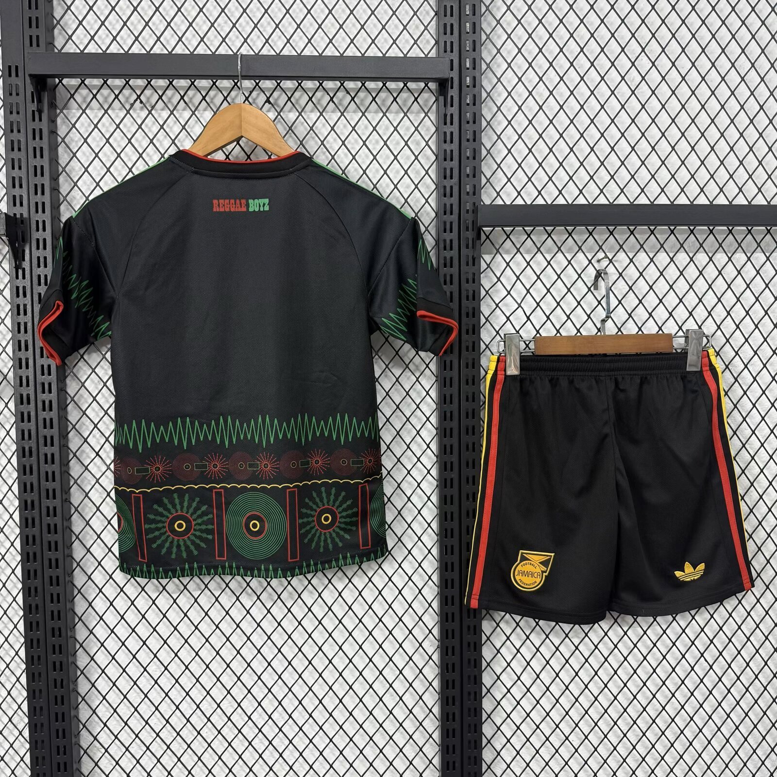 Jamaica 2026-2027 away Soccer Jersey Adult