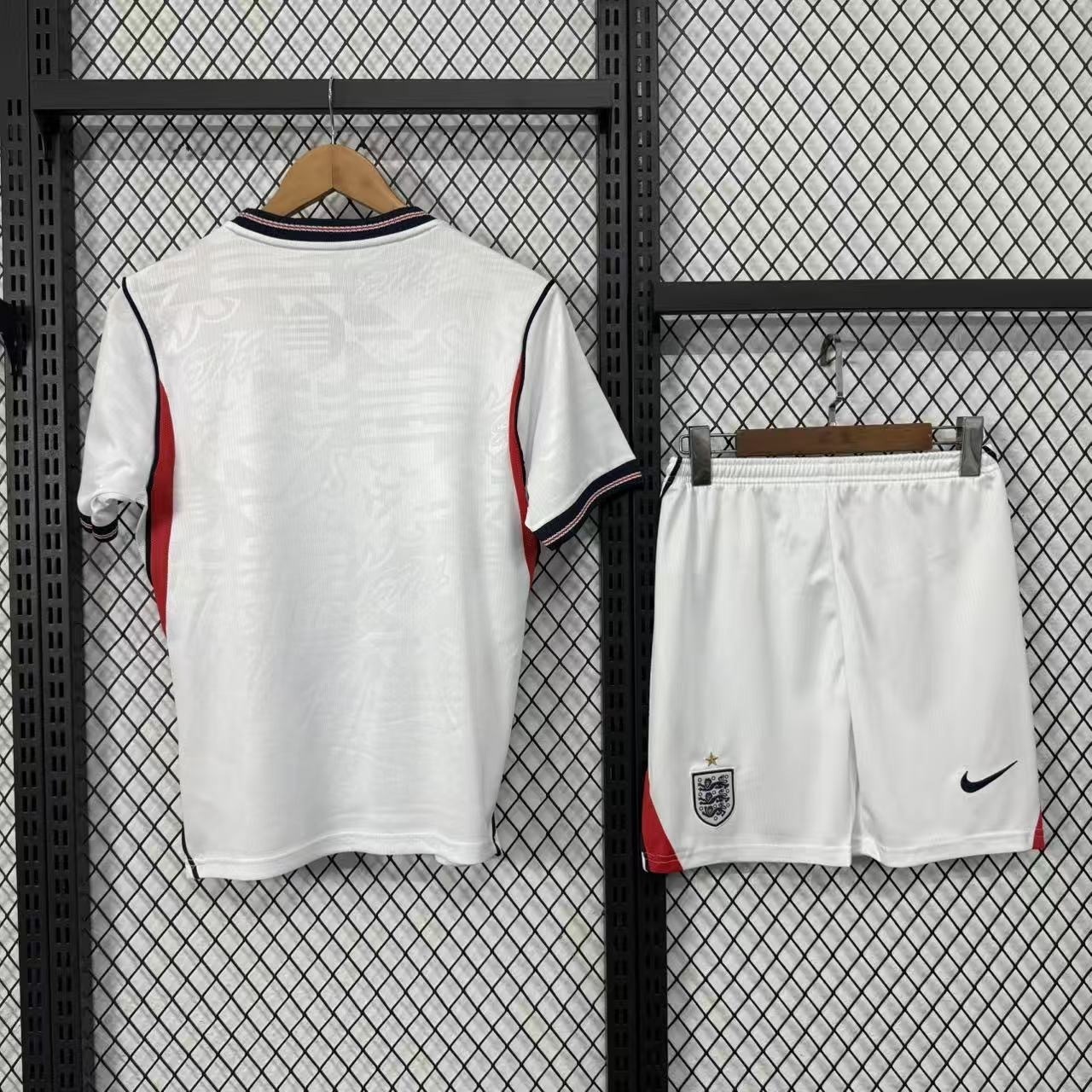 England 2026-2027 home Soccer Jersey Adult