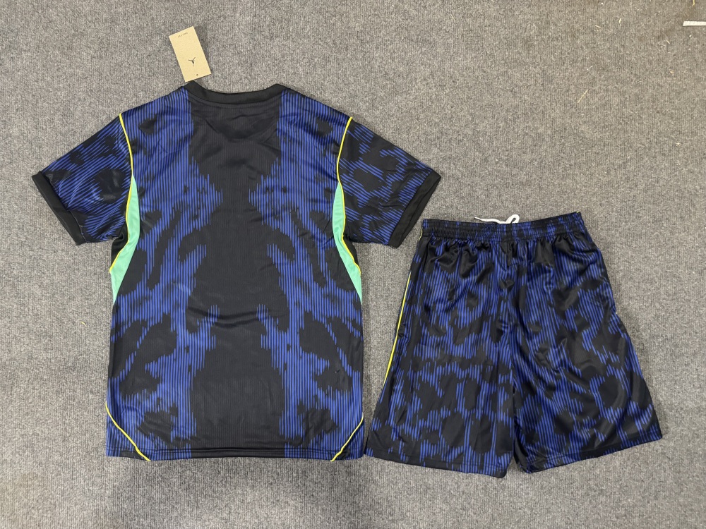 Brazil  2026 away Soccer Jersey Adult