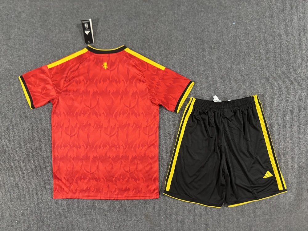 Belgium 2026 home  Soccer Jersey Adult
