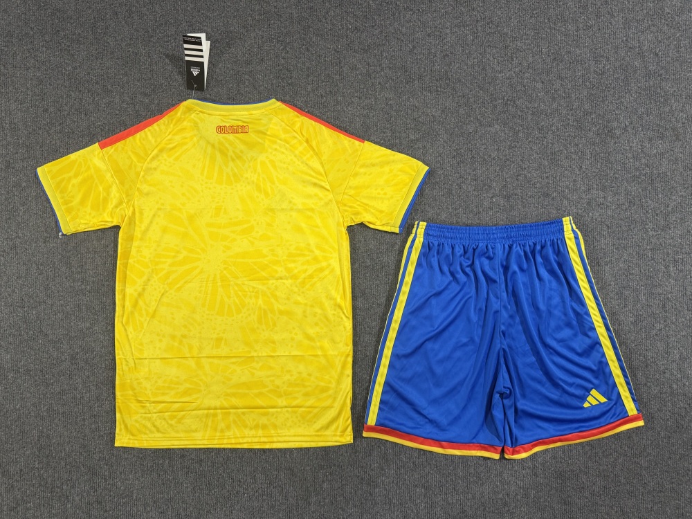Colombia 2026  home Soccer Jersey Adult