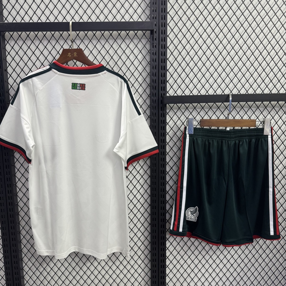 Mexico 2026 away Soccer Jersey Adult