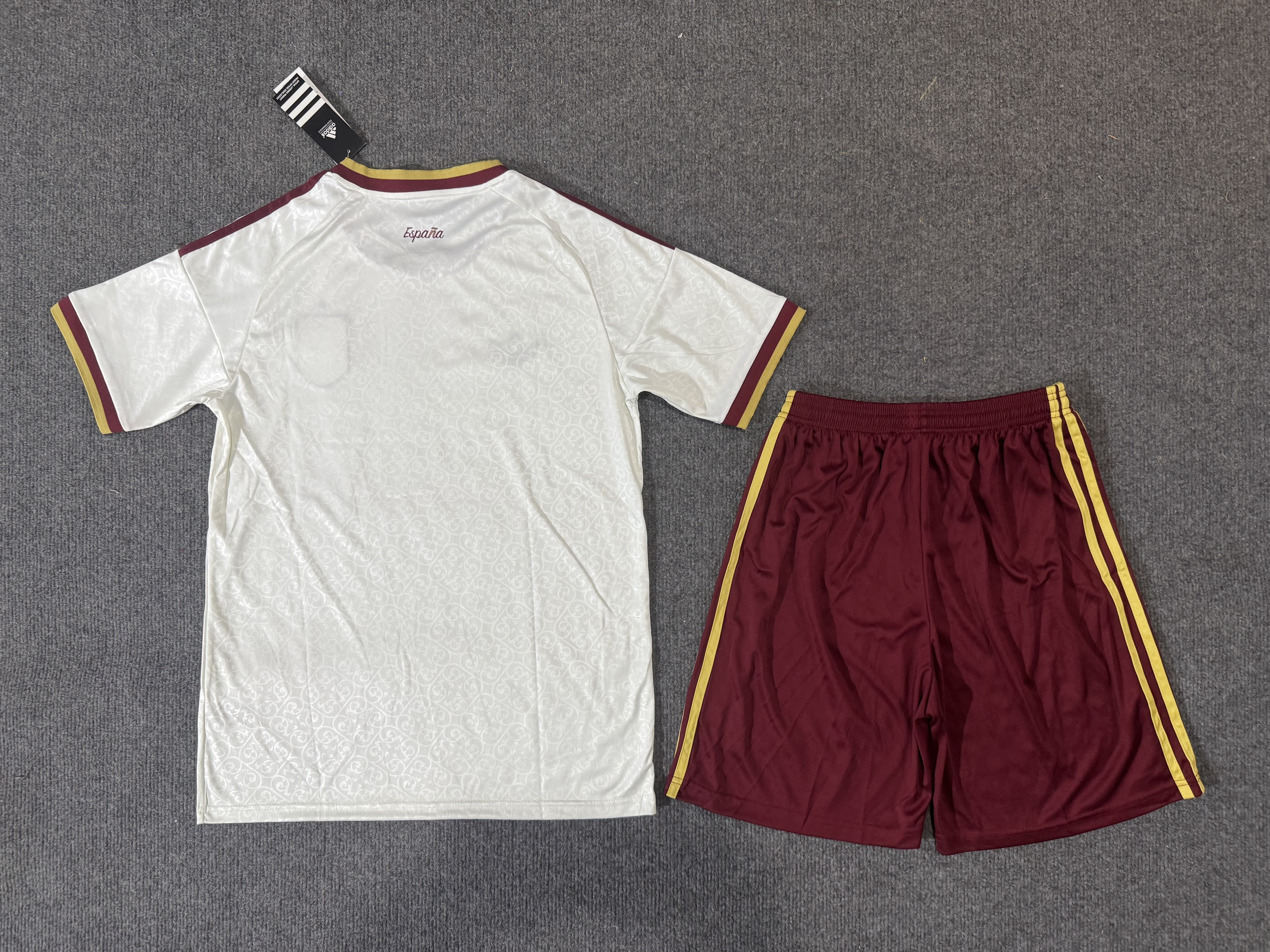 Spain 2026 away Soccer Jersey Adult