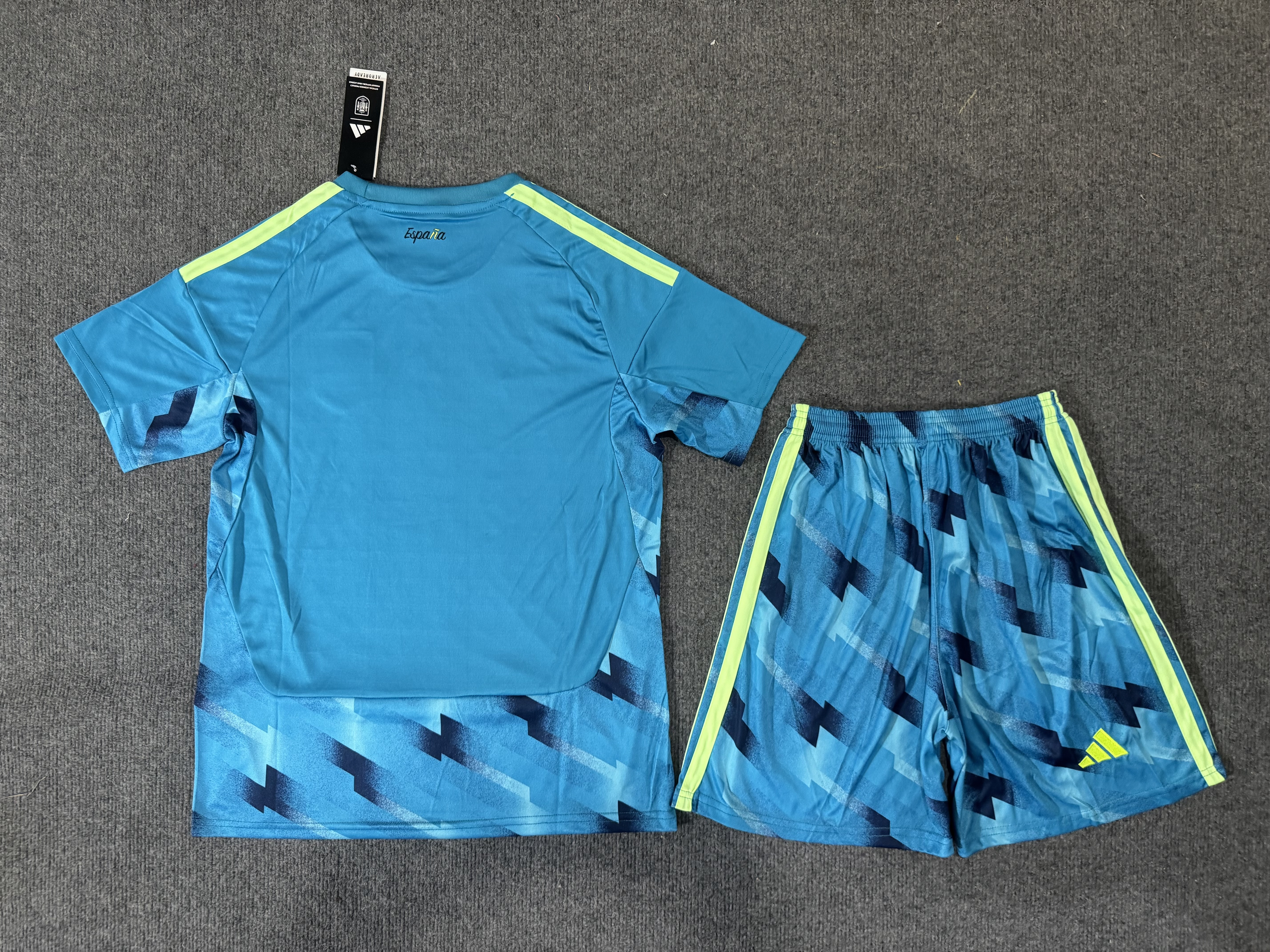 Spain 2026 goalkeeper   Soccer Jersey Adult