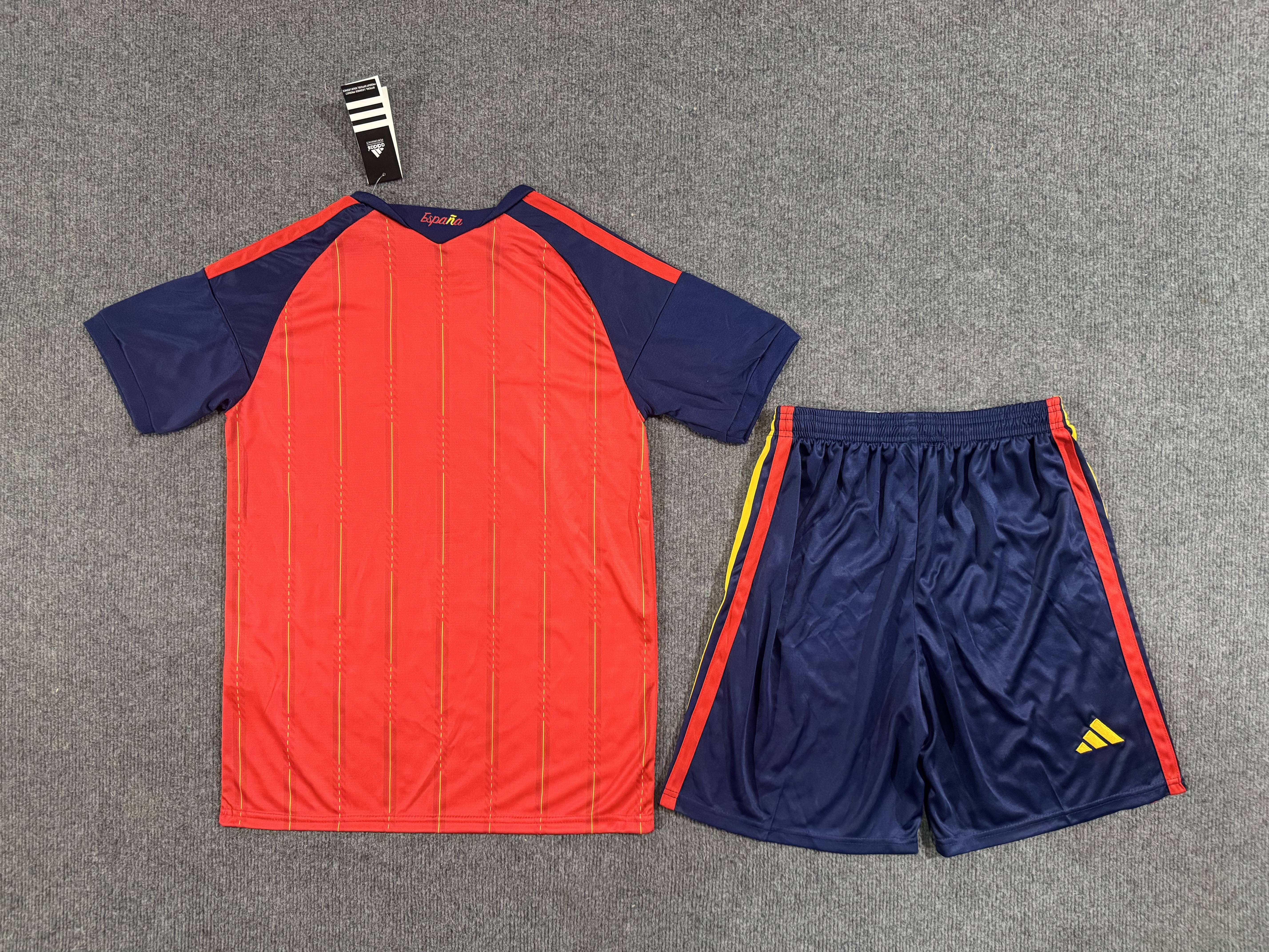 Spain 2026 home Soccer Jersey Adult