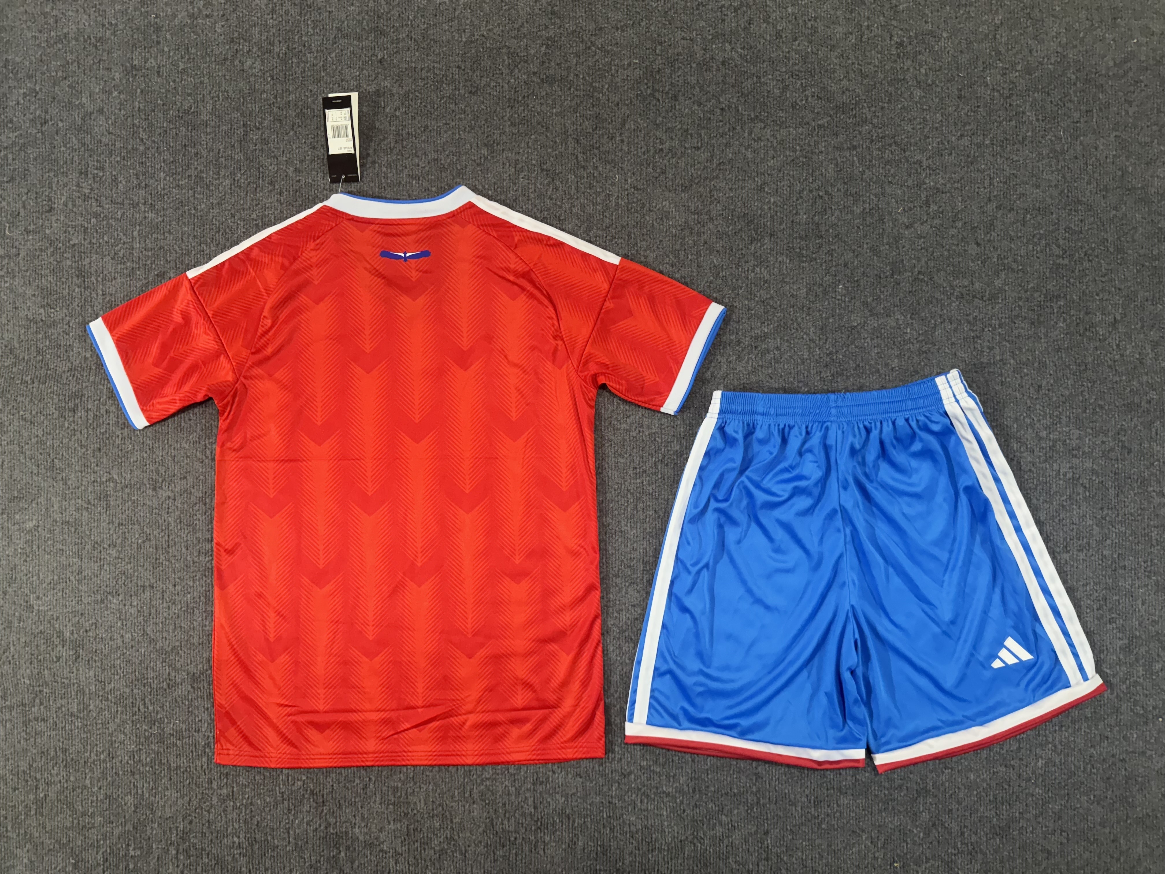 Chile 2026 home Soccer Jersey Adult