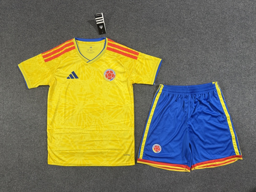 Colombia 2026  home Soccer Jersey Adult
