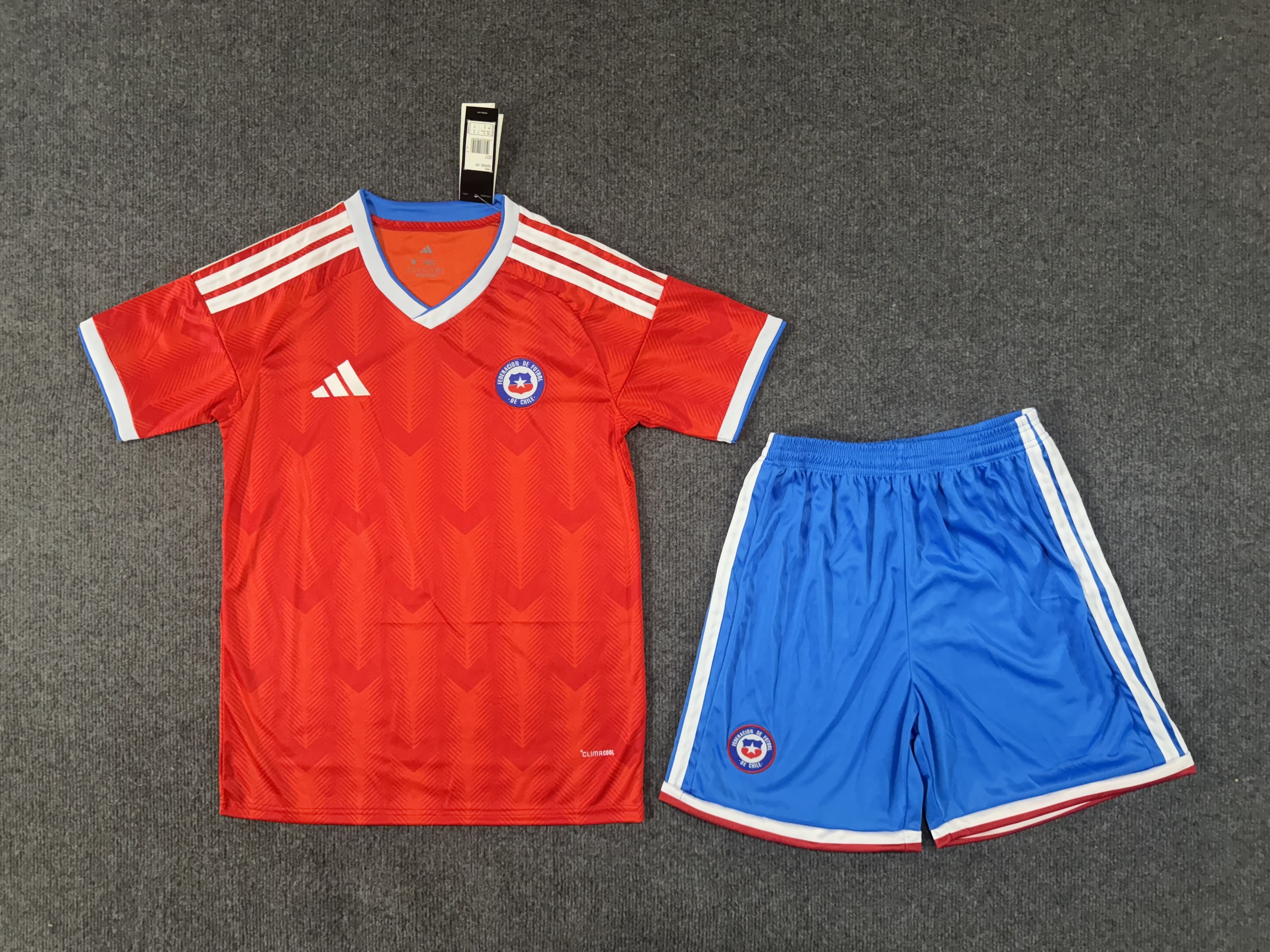 Chile 2026 home Soccer Jersey Adult