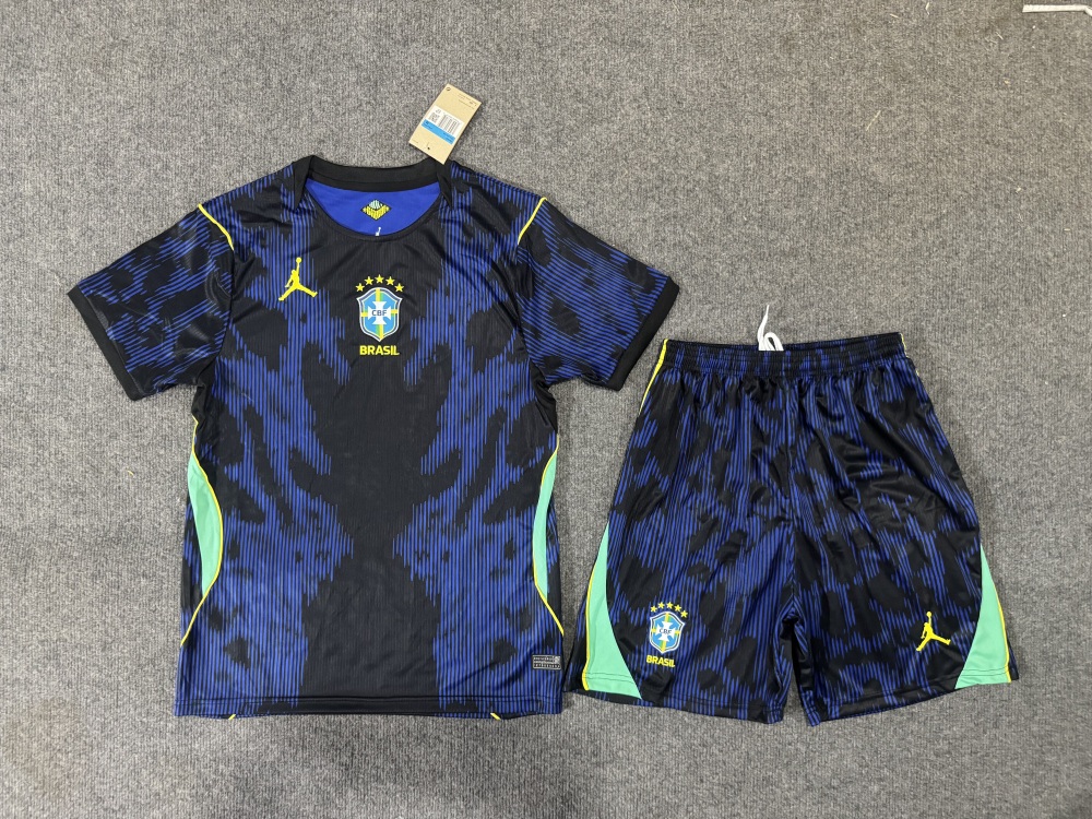 Brazil  2026 away Soccer Jersey Adult