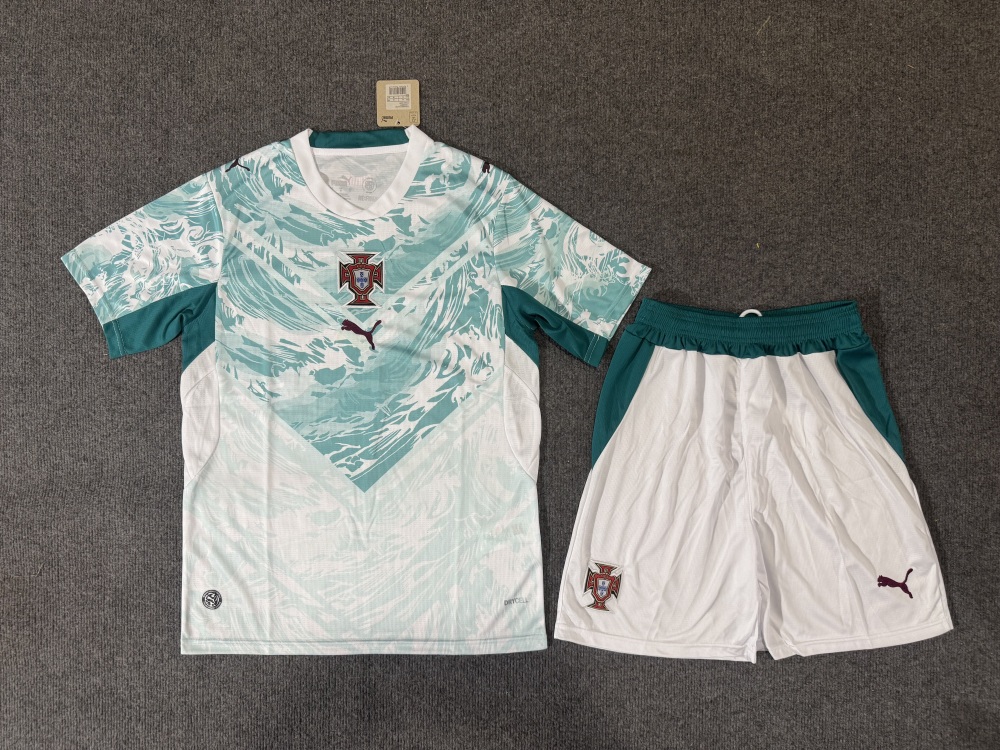 Portugal 2026 away Soccer Jersey Adult