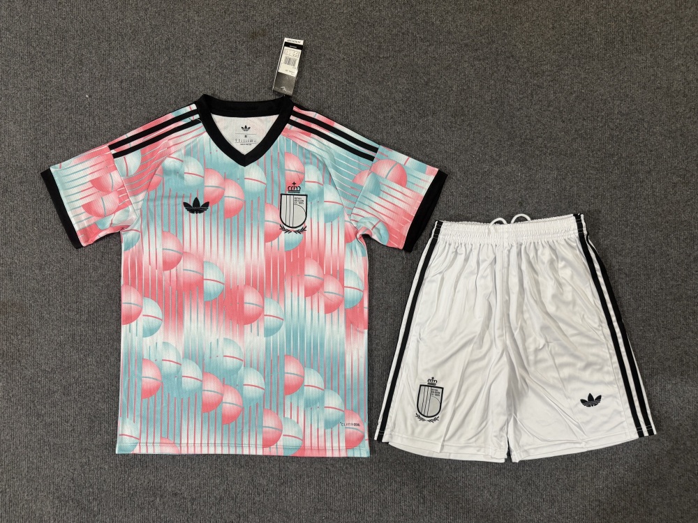 Belgium 2026 away Soccer Jersey Adult