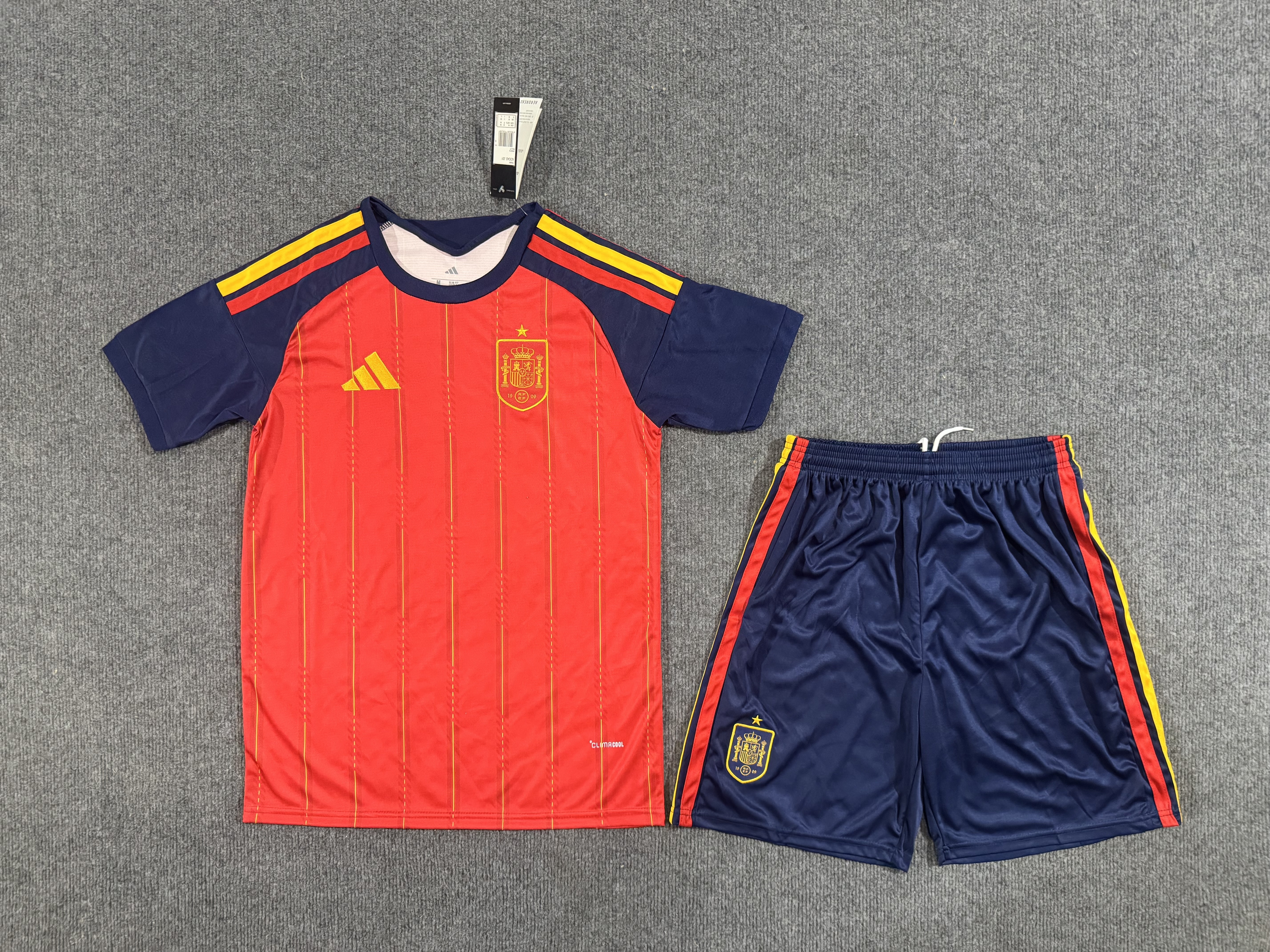 Spain 2026 home Soccer Jersey Adult