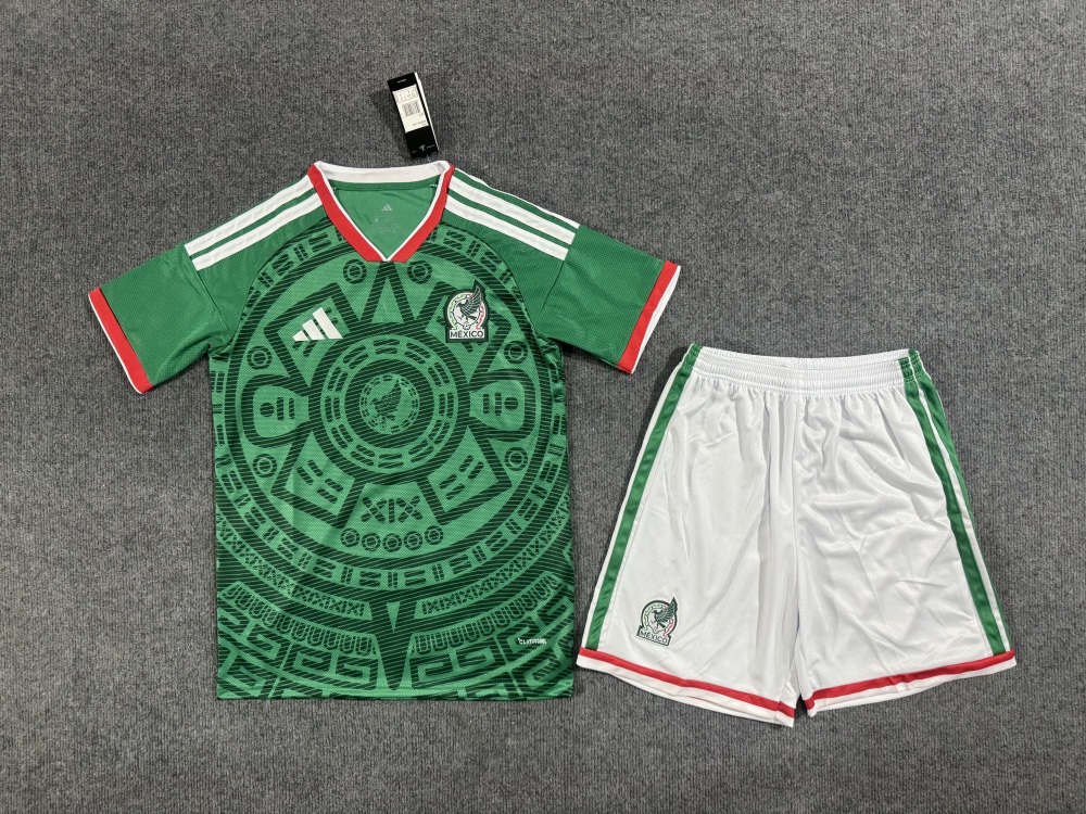 Mexico 2026 home Soccer Jersey Adult