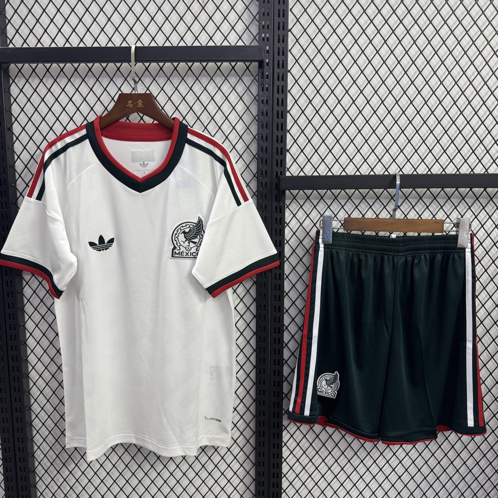 Mexico 2026 away Soccer Jersey Adult