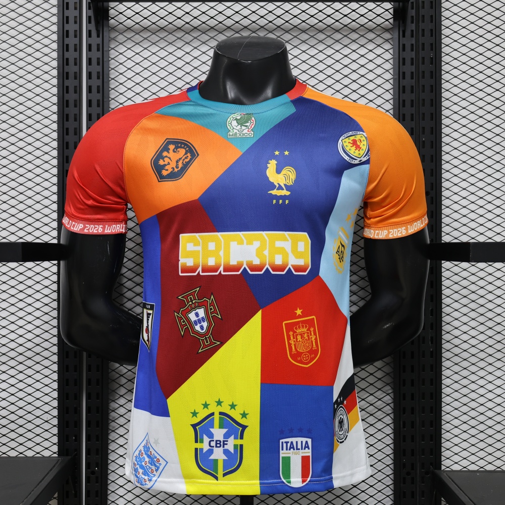2026 World Cup  Jersey | player version | short-sleeved |