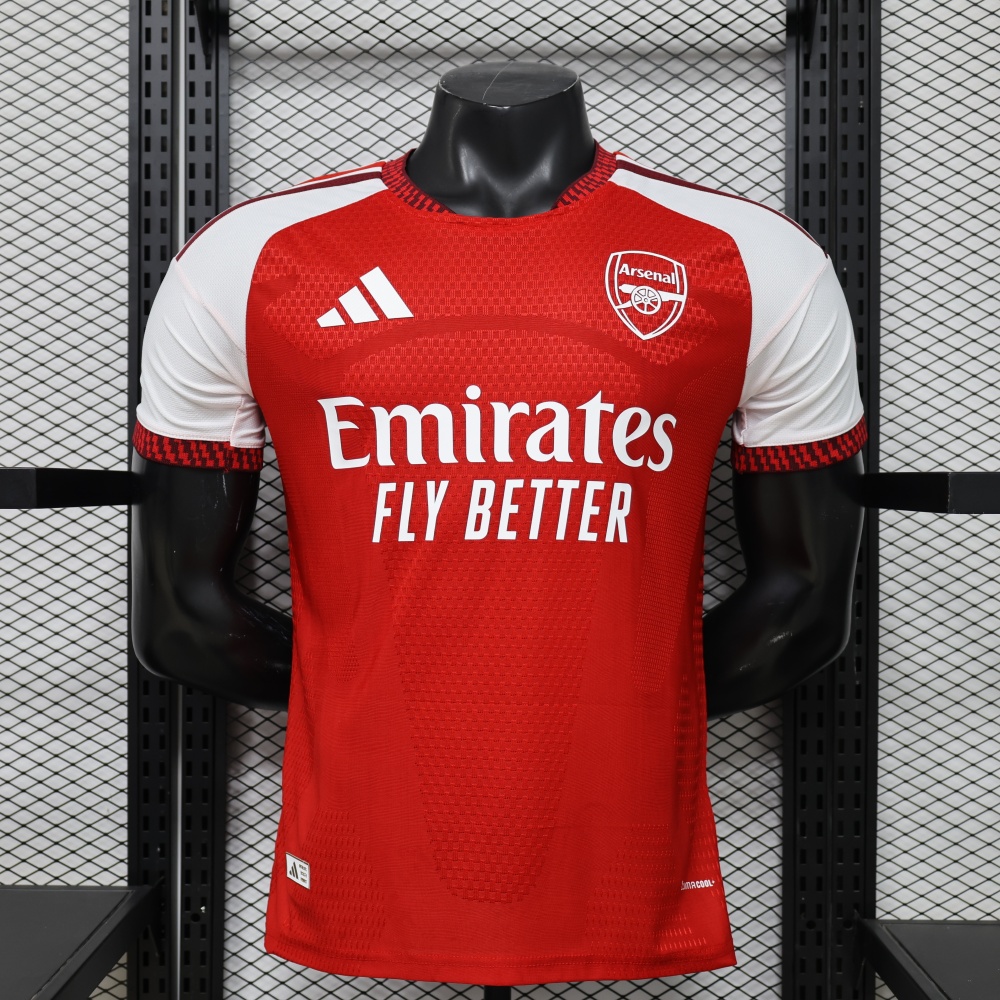 2026 Arsenal  Jersey | player version | home  | short-sleeved |