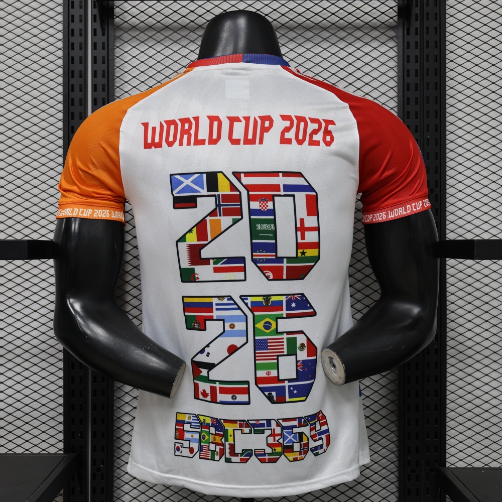 2026 World Cup  Jersey | player version | short-sleeved |