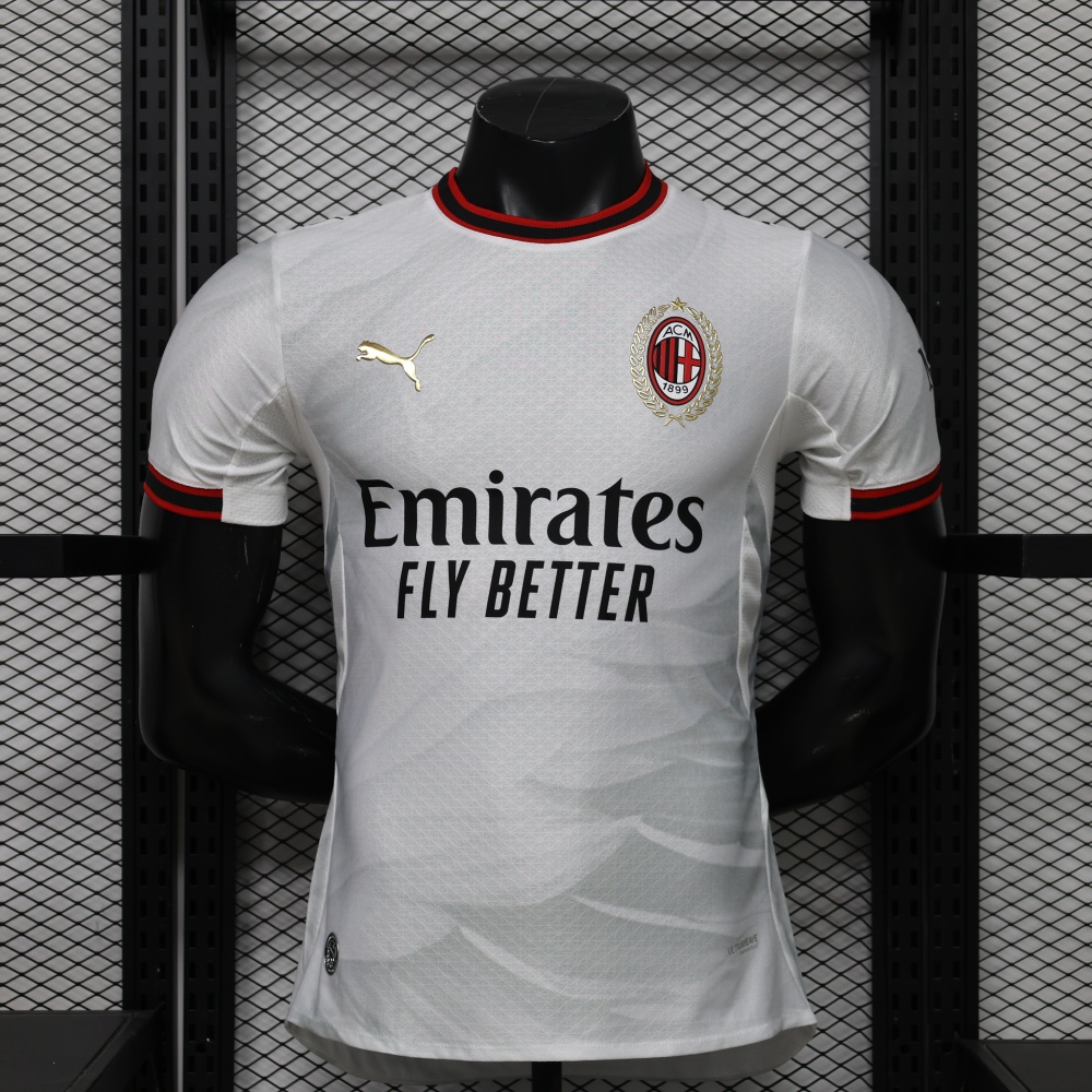 2026 Milan Jersey | player version | away | short-sleeved |