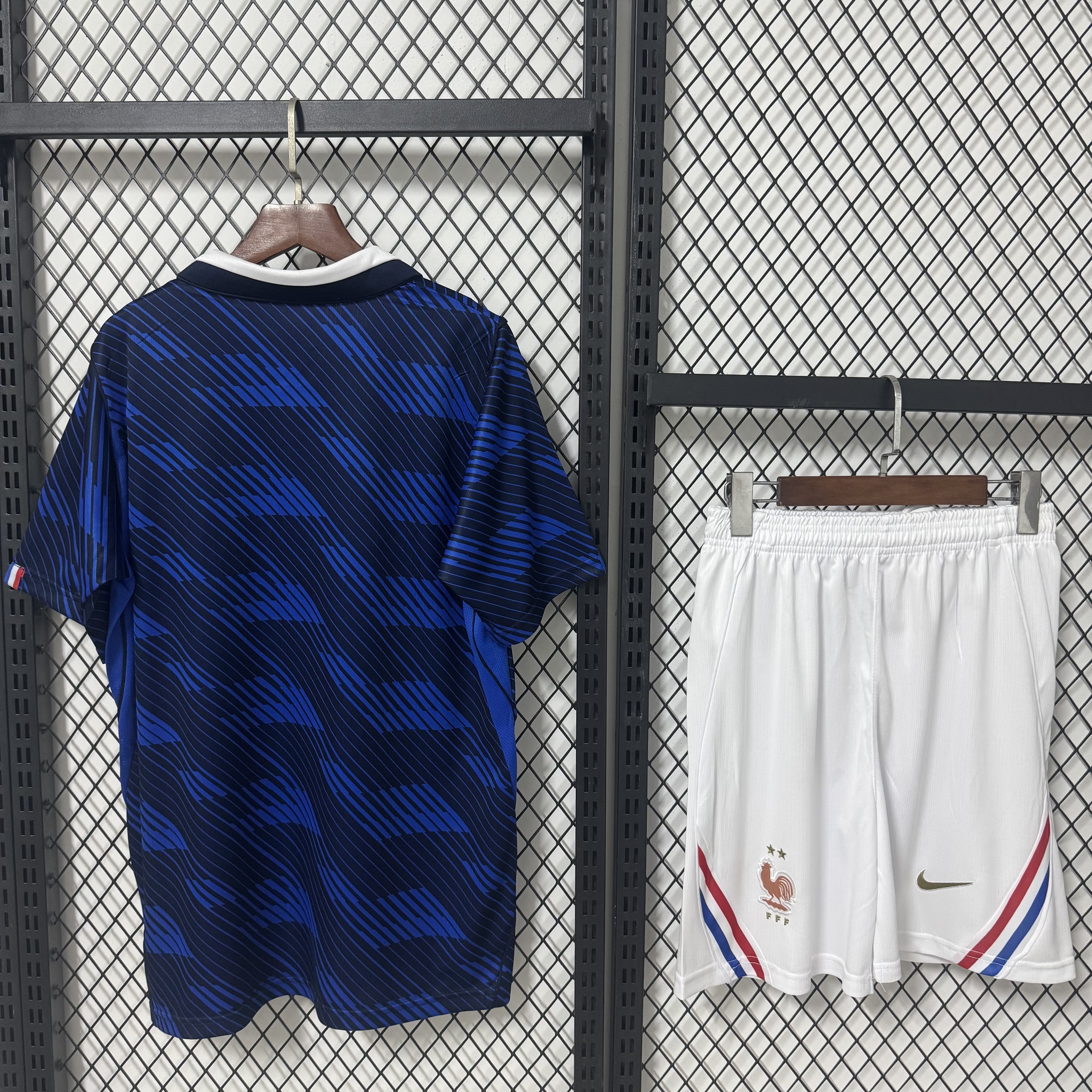 France 2026 Home Soccer Jersey Adult Kit