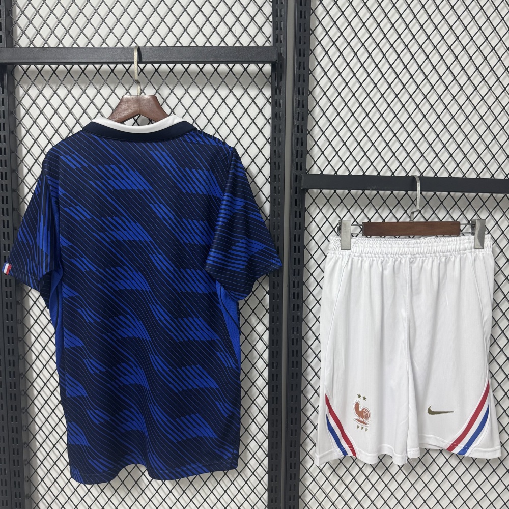 France 2026 Home Soccer Jersey Adult Kit