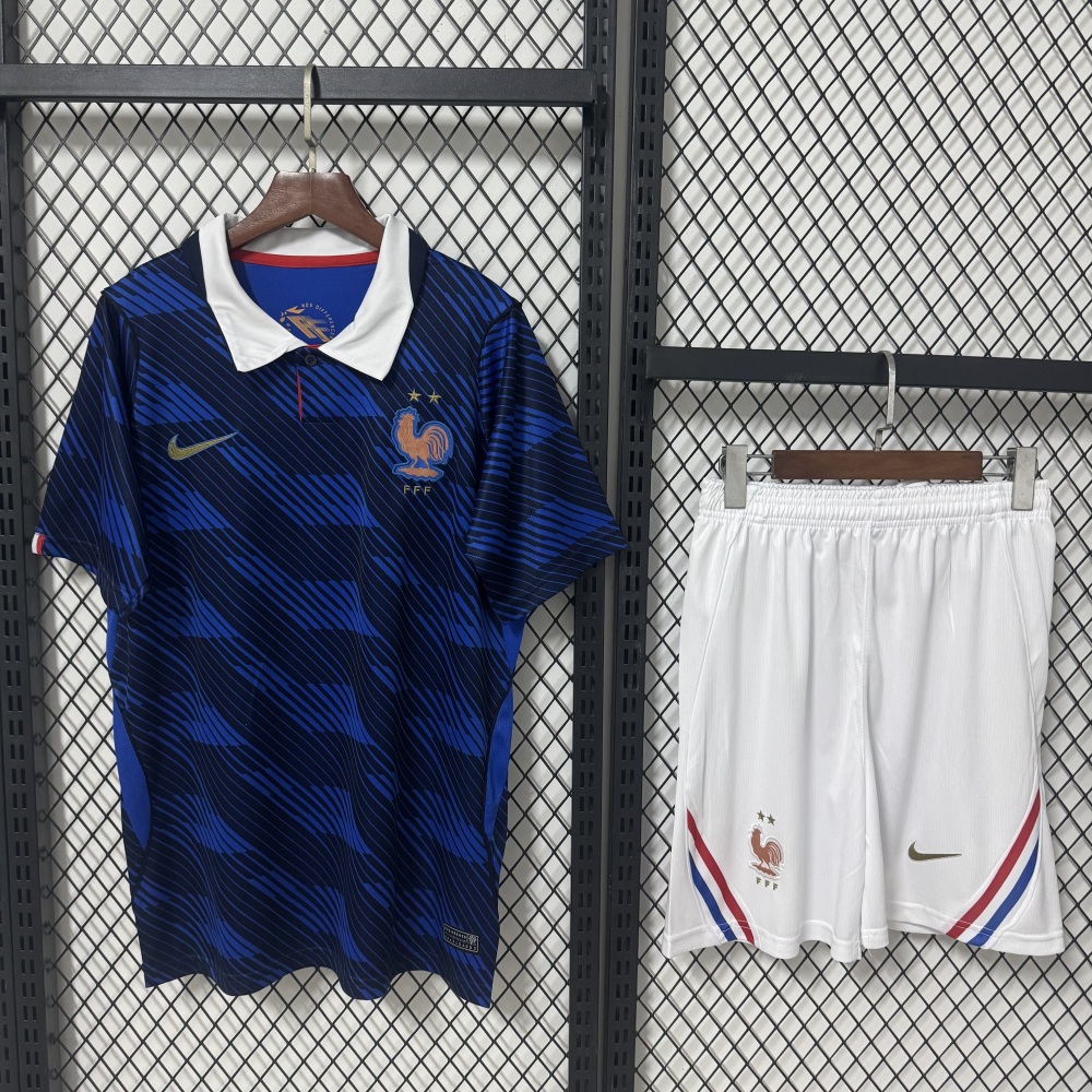 France 2026 Home Soccer Jersey Adult Kit