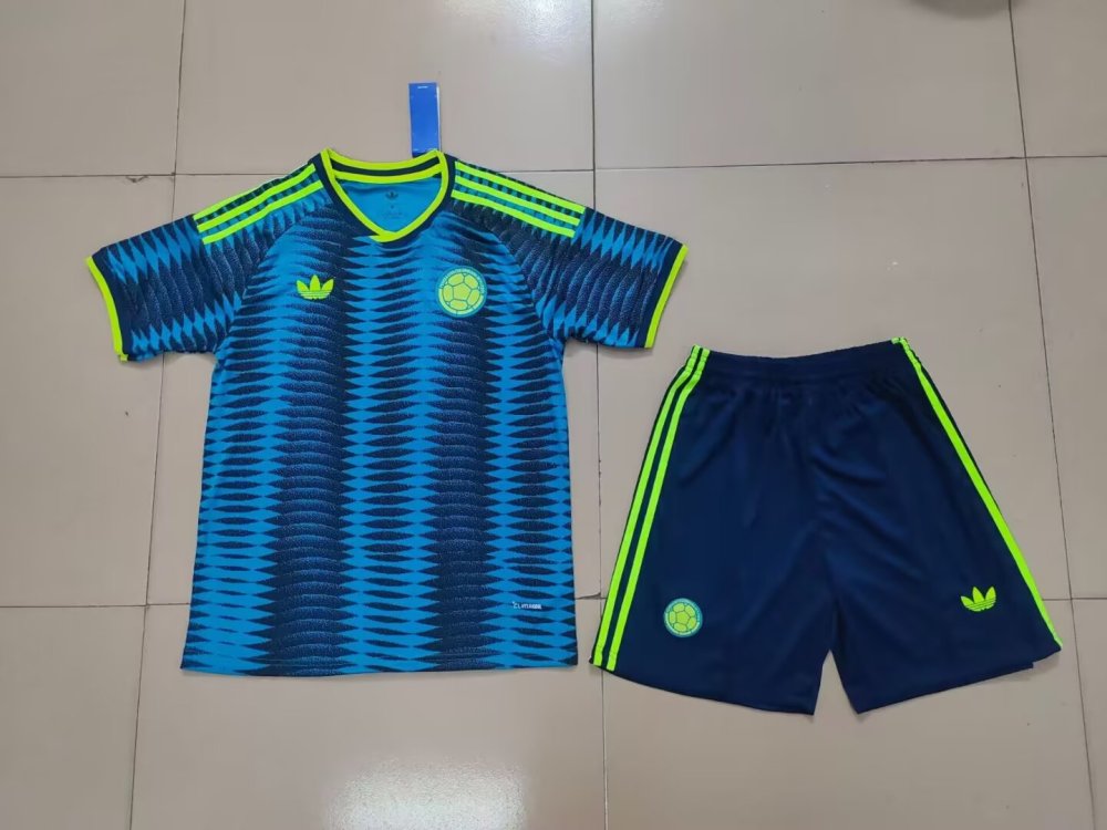 Colombia 2026 Away Soccer Jersey Adult Kit