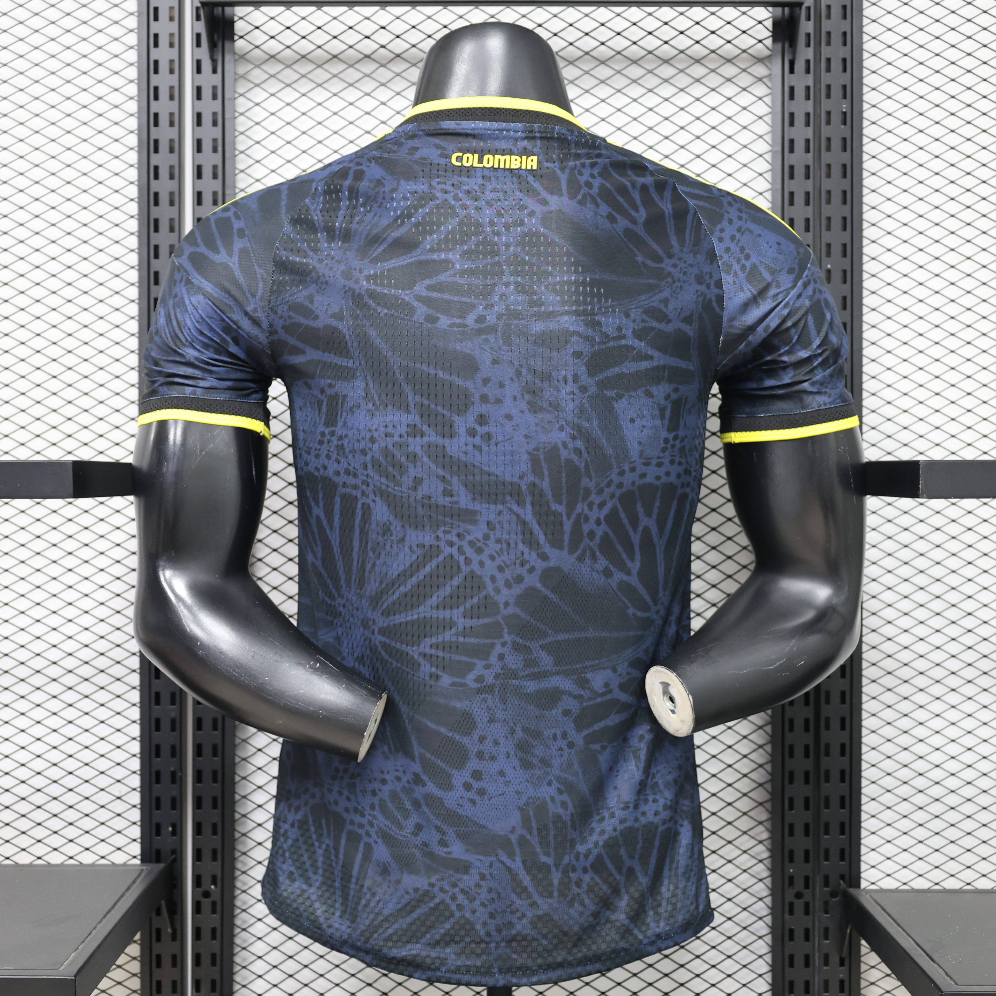 2026 Colombia Jersey | player version | Special Edition | short-sleeved |