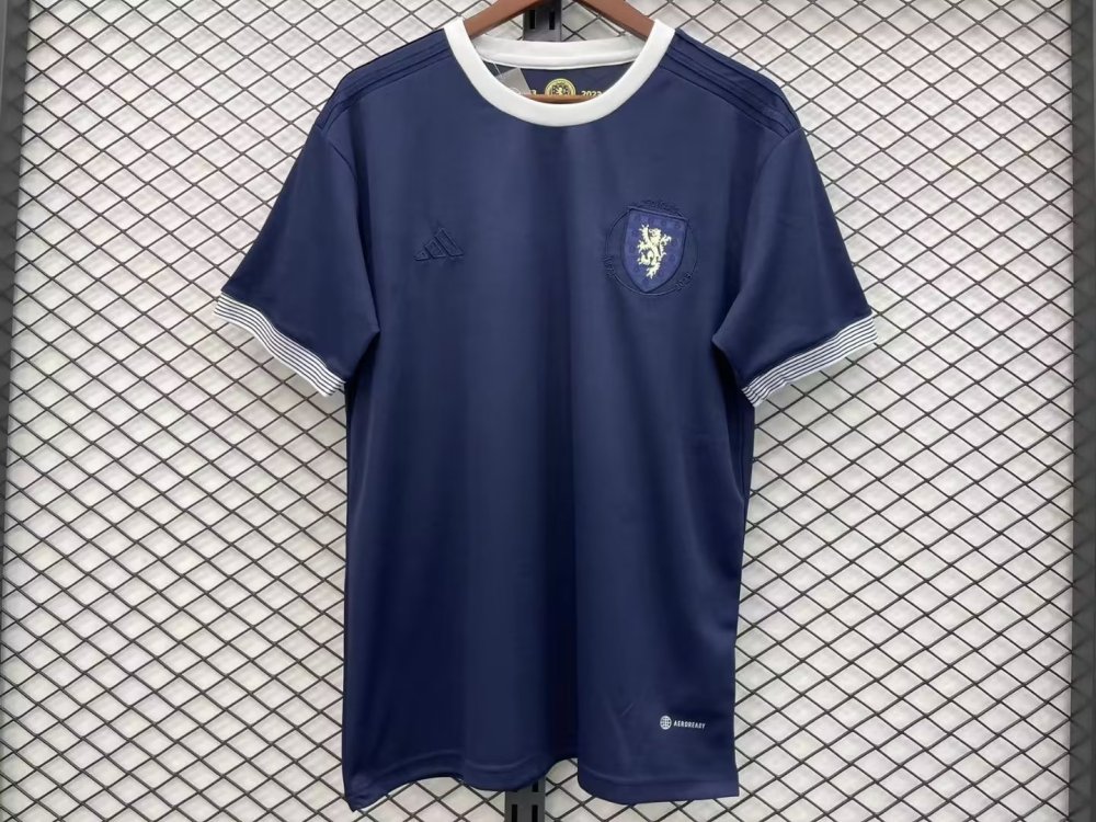 Scotland Jersey | thai version | 150th Anniversary Edition | short-sleeved |