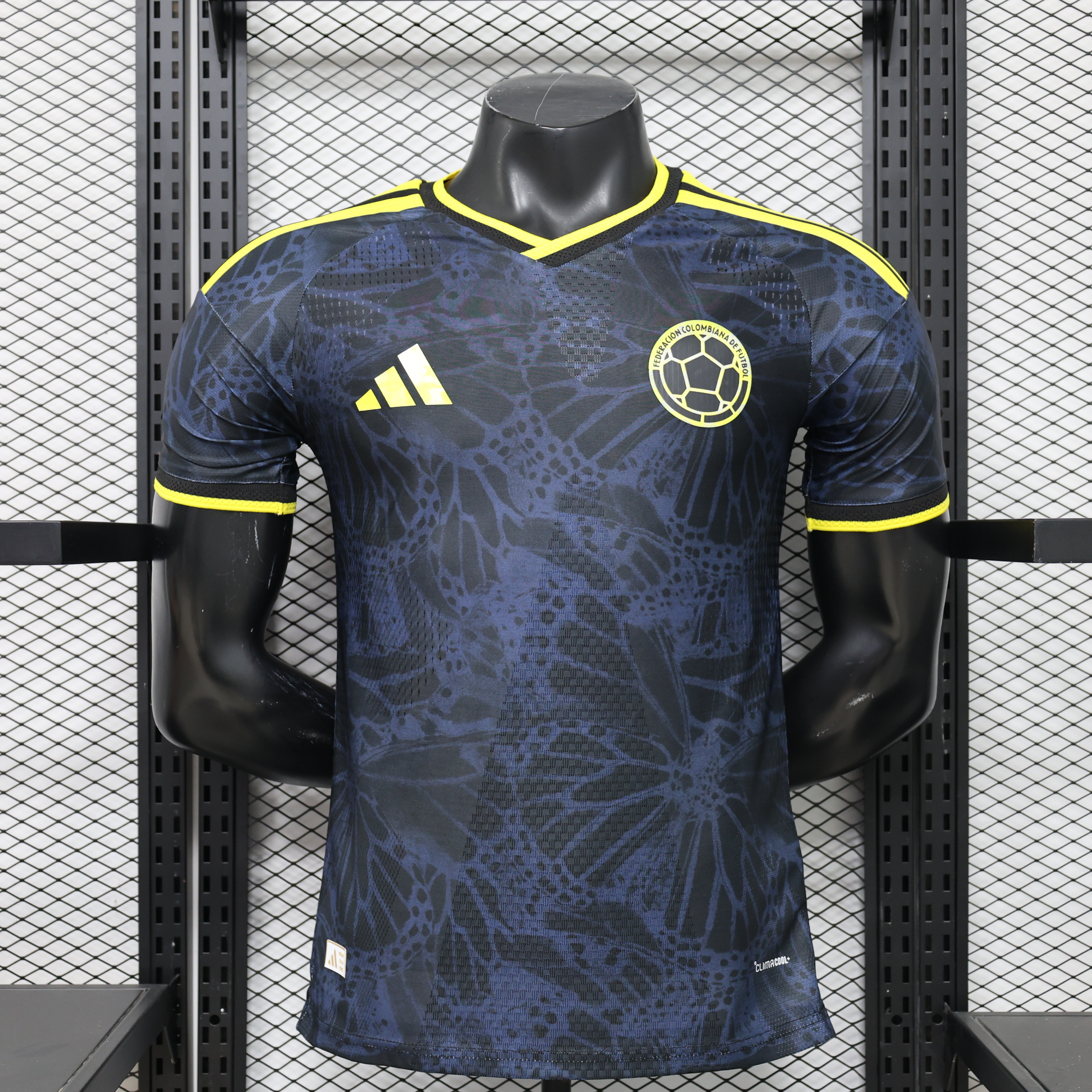2026 Colombia Jersey | player version | Special Edition | short-sleeved |